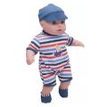 BRINQUEDO INFANTIL BONECO MIYO MENINO FOFINHO 